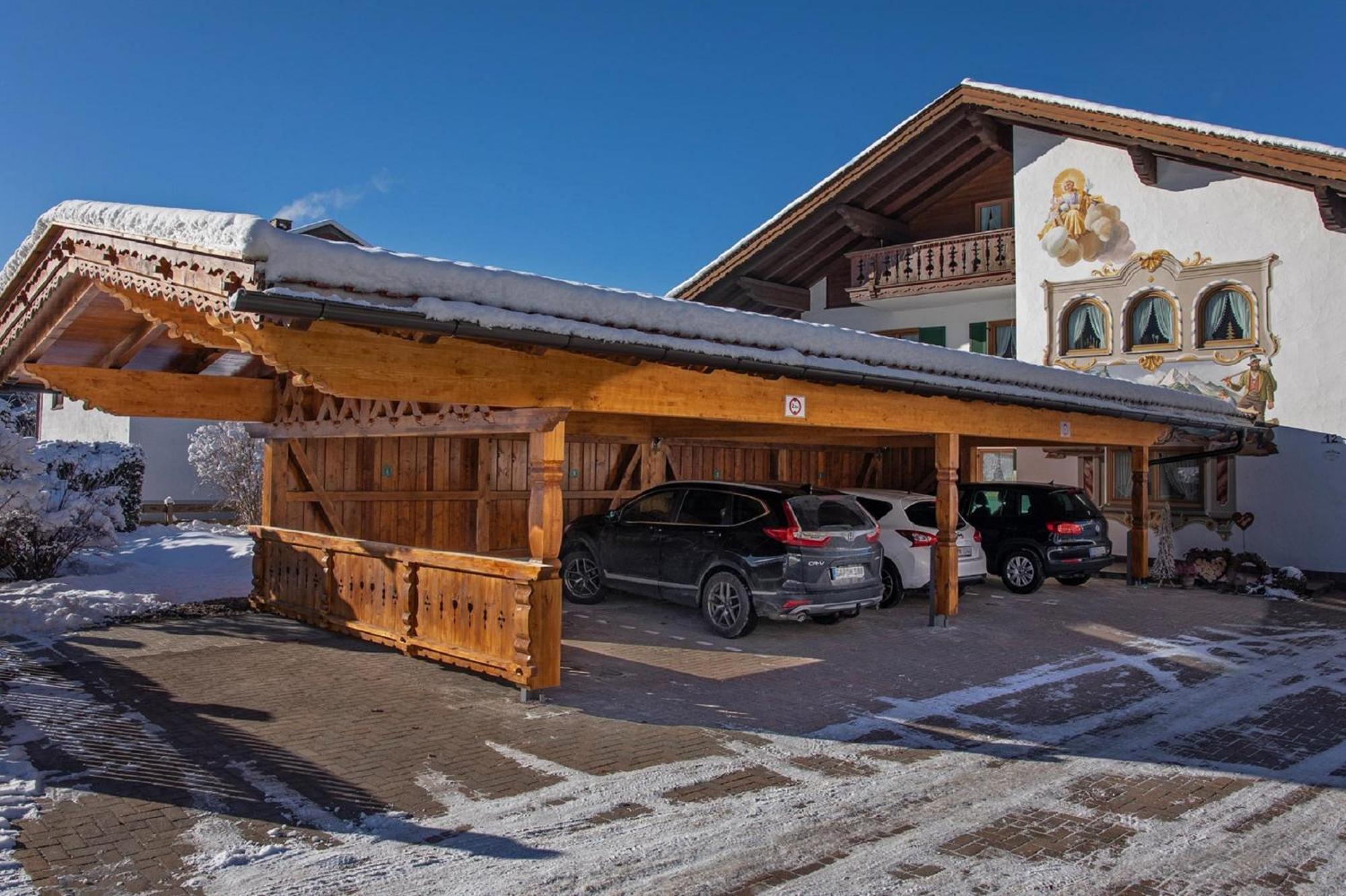 Gaestehaus Haller Krun Exterior photo